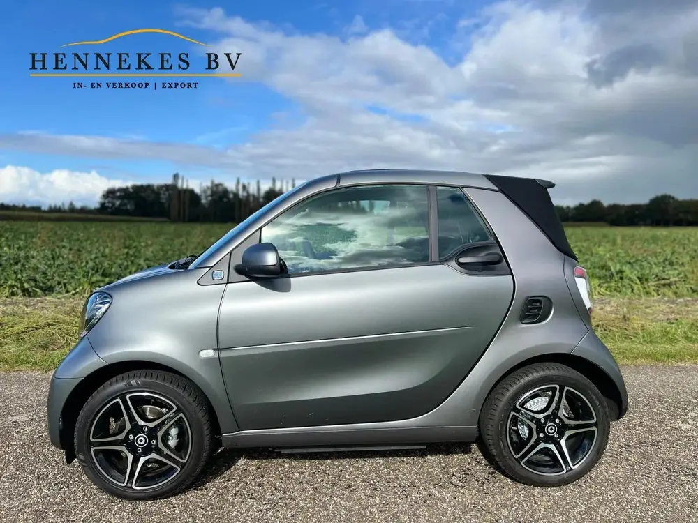 Smart forTwo EQ Comfort PLUS 18 kWh Cabrio uit 2022, foto 9