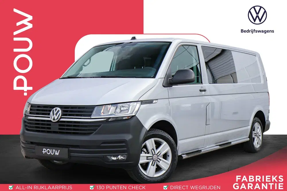 Volkswagen Transporter 2.0 TDI 110pk L2H1 DC 28 Comfortline uit 2024
