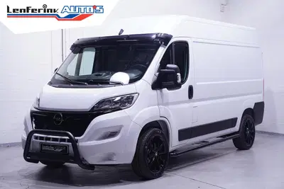 Opel Movano 2.2D 140 pk L2H2 White&Black Edition Navi uit 2023