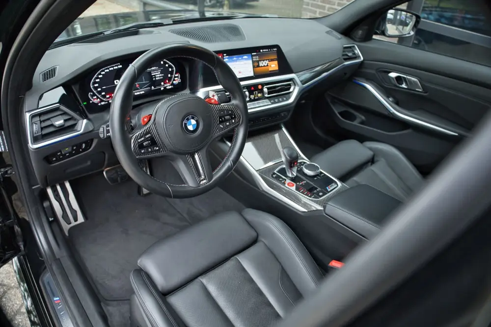 BMW M3 G80 Competition uit 2021, foto 11