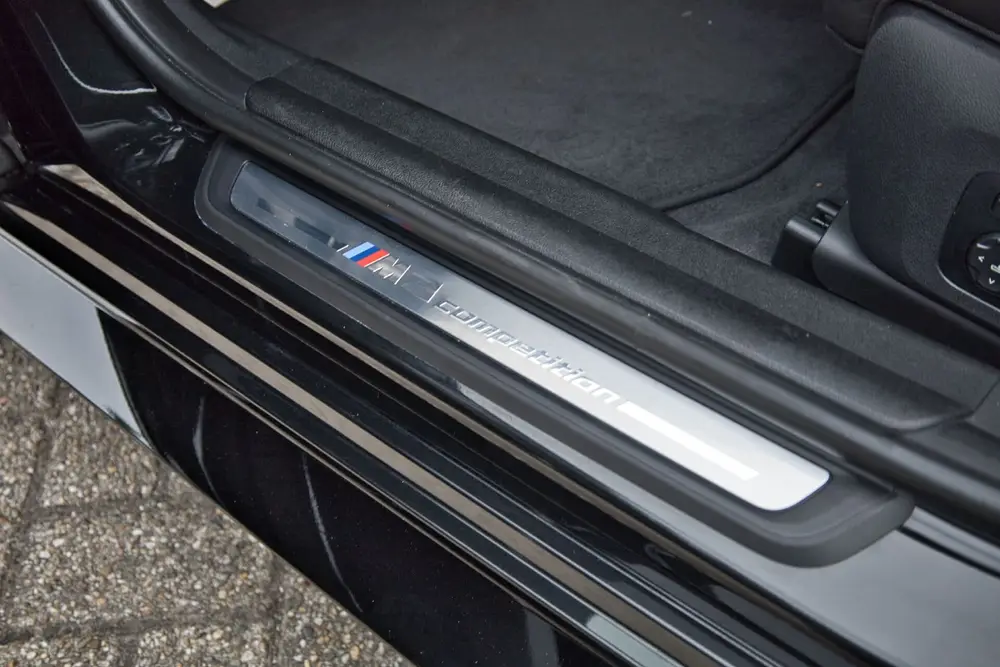 BMW M3 G80 Competition uit 2021, foto 12
