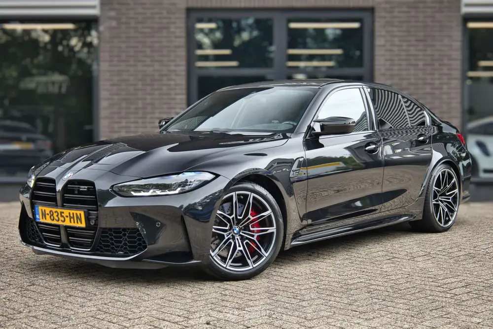 BMW M3 G80 Competition uit 2021, foto 2
