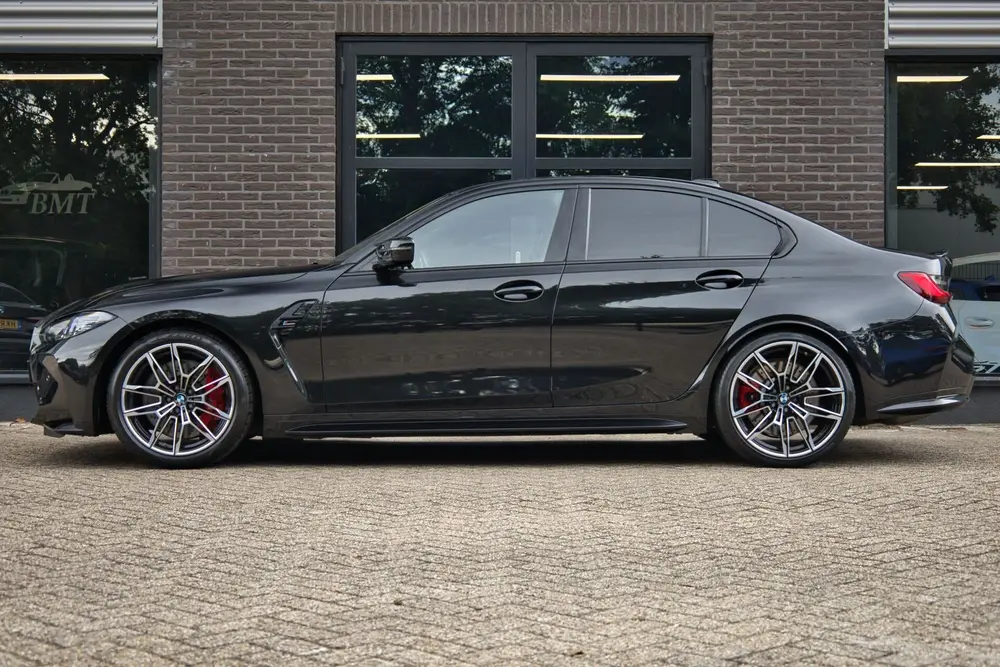 BMW M3 G80 Competition uit 2021, foto 3