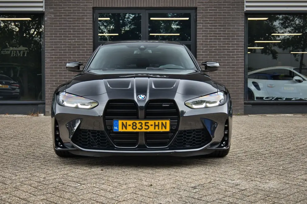 BMW M3 G80 Competition uit 2021, foto 4