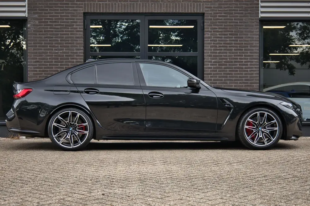BMW M3 G80 Competition uit 2021, foto 5