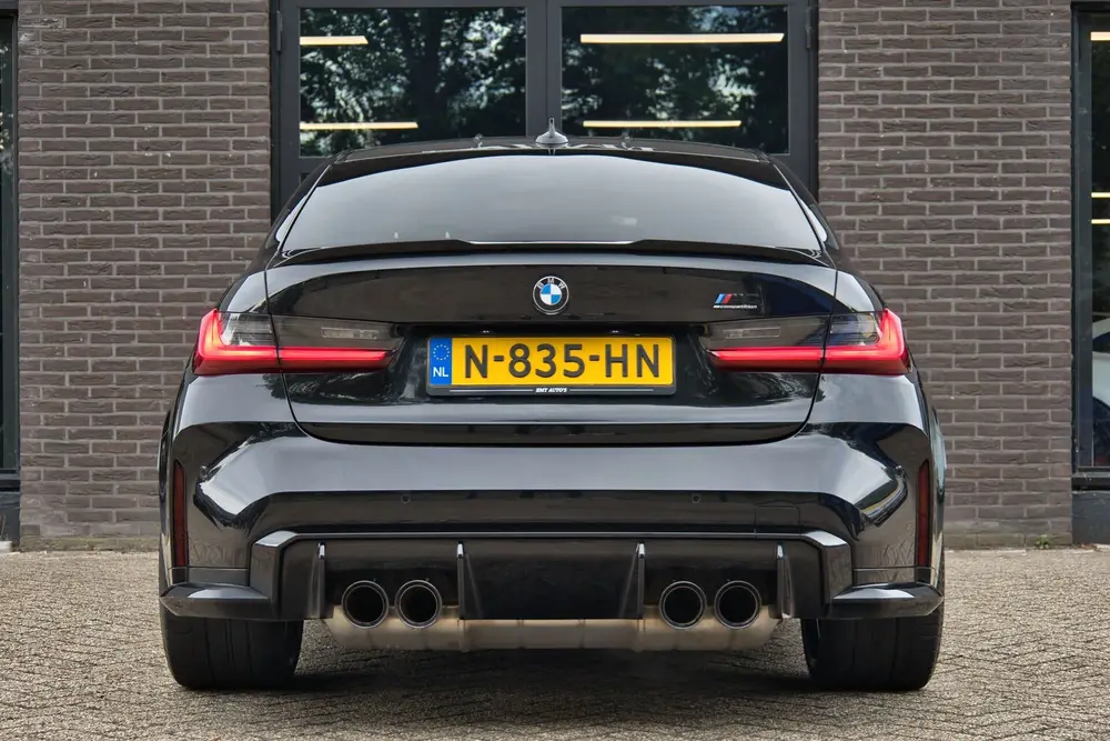 BMW M3 G80 Competition uit 2021, foto 6