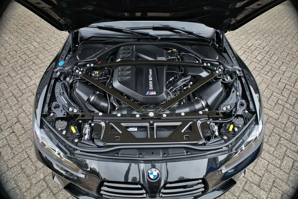 BMW M3 G80 Competition uit 2021, foto 7