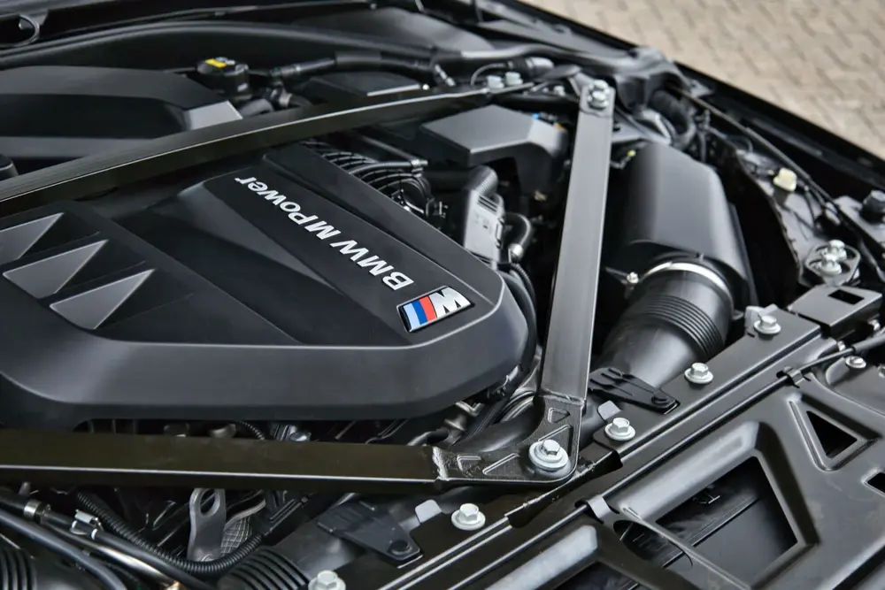 BMW M3 G80 Competition uit 2021, foto 8