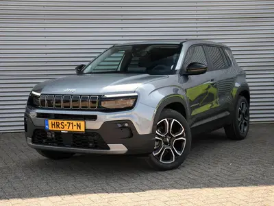 Jeep Avenger Summit 1.2 e-Hybrid 110pk Automaat WINTER uit 2025