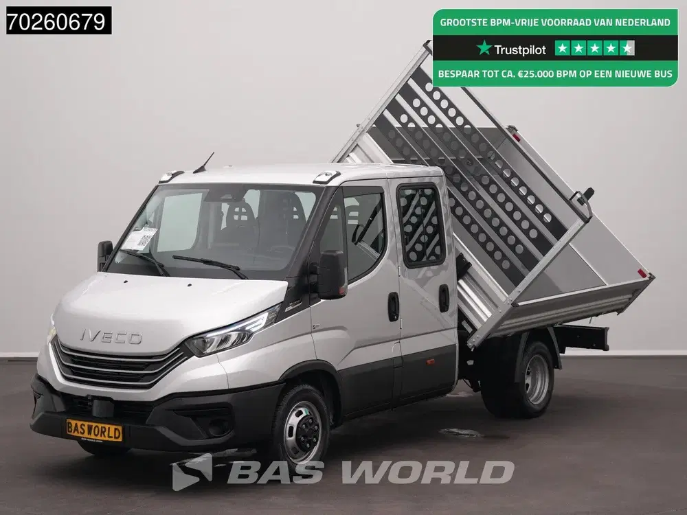 Iveco Daily 3.0L Automaat Driezijdige Kipper Dubbel Ca uit 2026