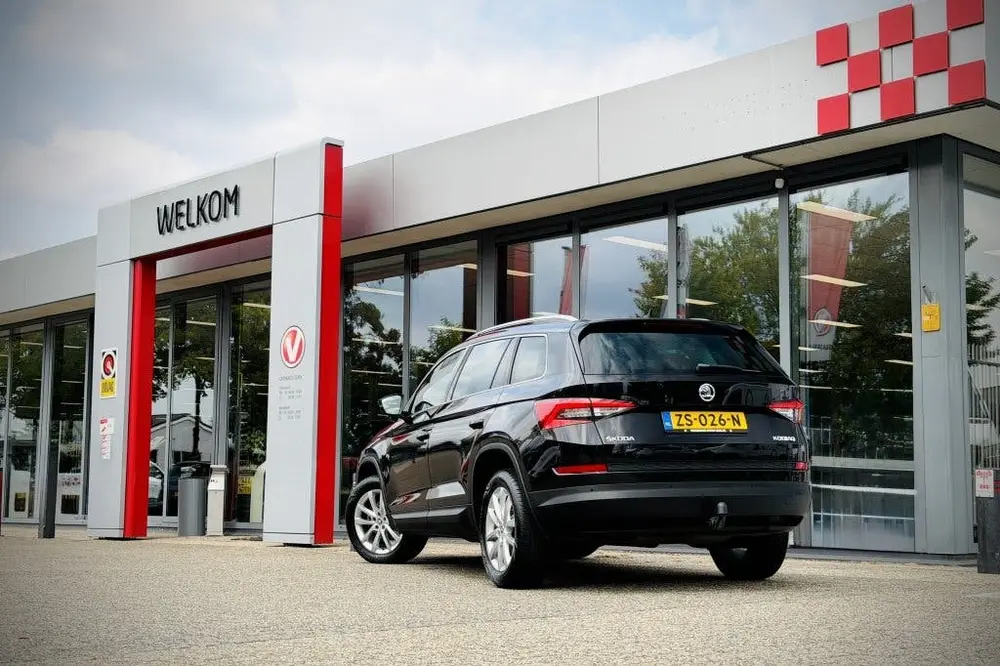 Skoda Kodiaq 1.5 TSI Business Edition uit 2019, foto 9