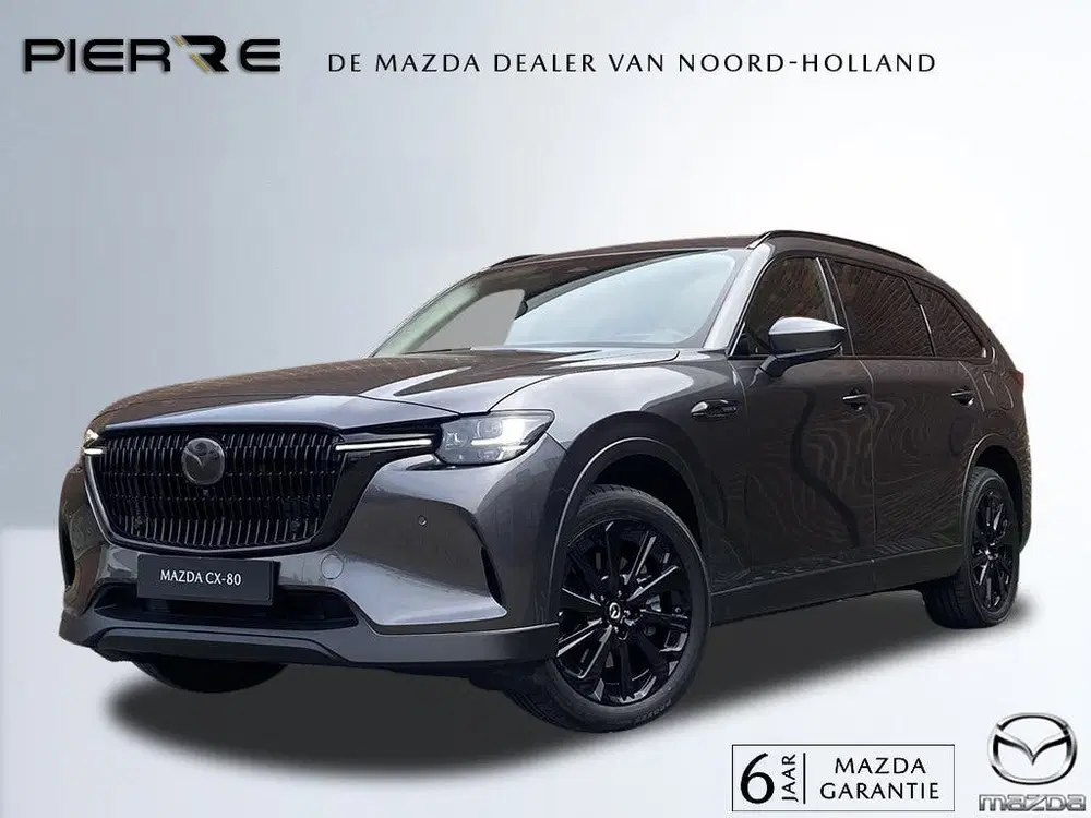 Mazda CX-80 2.5 e-SkyActiv PHEV Exclusive-Line uit 2026