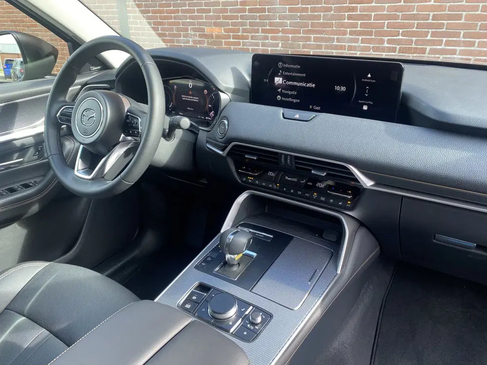 Mazda CX-80 2.5 e-SkyActiv PHEV Exclusive-Line uit 2026, foto 11