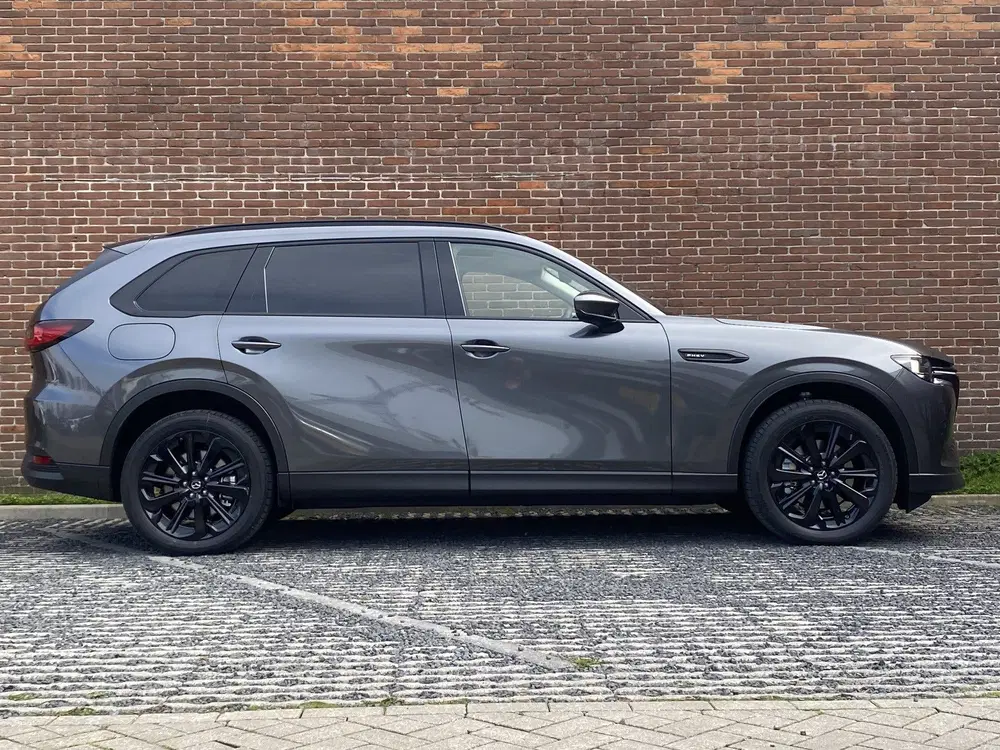 Mazda CX-80 2.5 e-SkyActiv PHEV Exclusive-Line uit 2026, foto 12