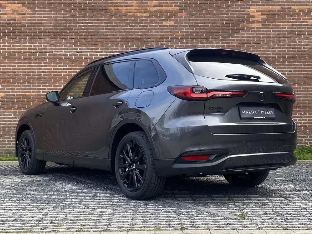 Mazda CX-80 2.5 e-SkyActiv PHEV Exclusive-Line uit 2026, foto 3