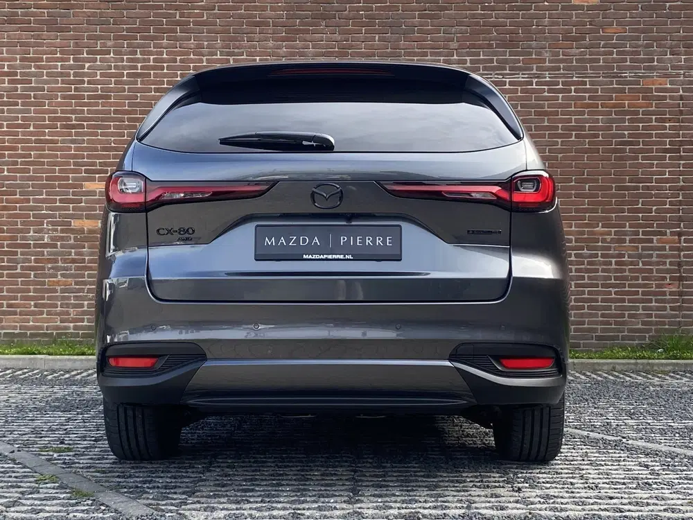 Mazda CX-80 2.5 e-SkyActiv PHEV Exclusive-Line uit 2026, foto 4