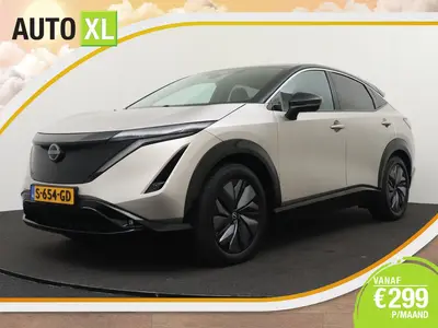 Nissan Ariya Evolve 66 kWh 98%SOH Warmtepomp Half-Leder uit 2023