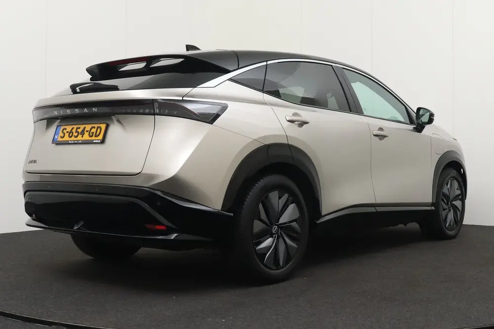 Nissan Ariya Evolve 66 kWh 98%SOH Warmtepomp Half-Leder uit 2023, foto 3