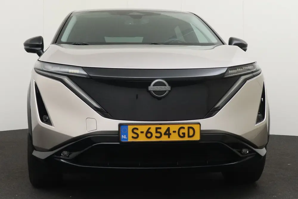 Nissan Ariya Evolve 66 kWh 98%SOH Warmtepomp Half-Leder uit 2023, foto 4