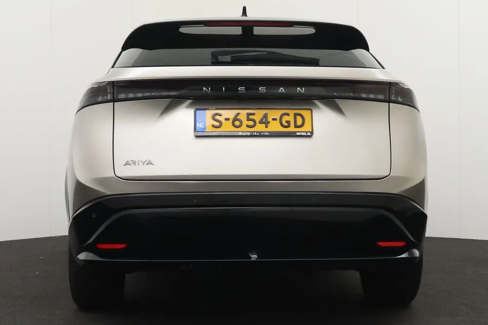 Nissan Ariya Evolve 66 kWh 98%SOH Warmtepomp Half-Leder uit 2023, foto 5