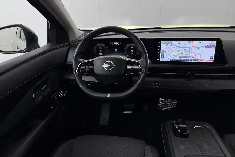 Nissan Ariya Evolve 66 kWh 98%SOH Warmtepomp Half-Leder uit 2023, foto 9