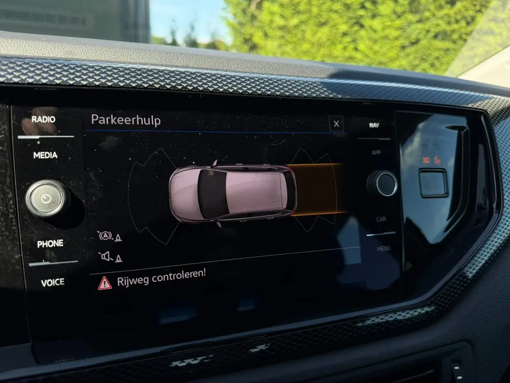 Volkswagen Polo 1.0 TSI|NL Auto|1e Eig|Stoelverw|ACC|ECC| uit 2022, foto 14