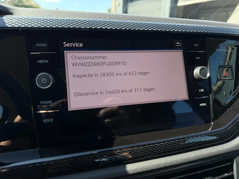 Volkswagen Polo 1.0 TSI|NL Auto|1e Eig|Stoelverw|ACC|ECC| uit 2022, foto 17