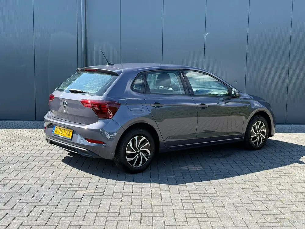 Volkswagen Polo 1.0 TSI|NL Auto|1e Eig|Stoelverw|ACC|ECC| uit 2022, foto 3