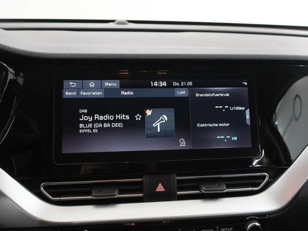 Kia Niro 1.6 GDi Hybrid DynamicPlusLine uit 2021, foto 15