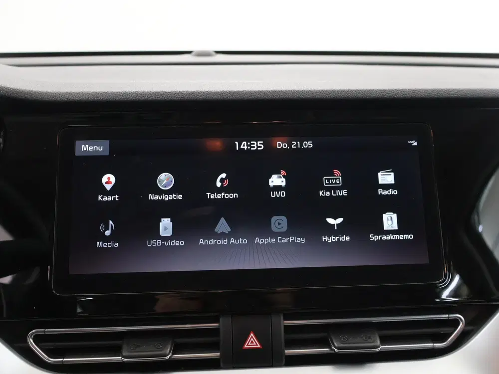 Kia Niro 1.6 GDi Hybrid DynamicPlusLine uit 2021, foto 17