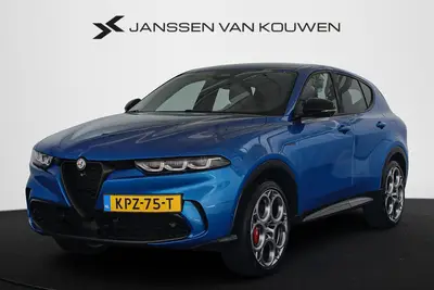 Alfa Romeo Tonale 1.3T PHEV Veloce Leder Stoelventilatie Sto uit 2025
