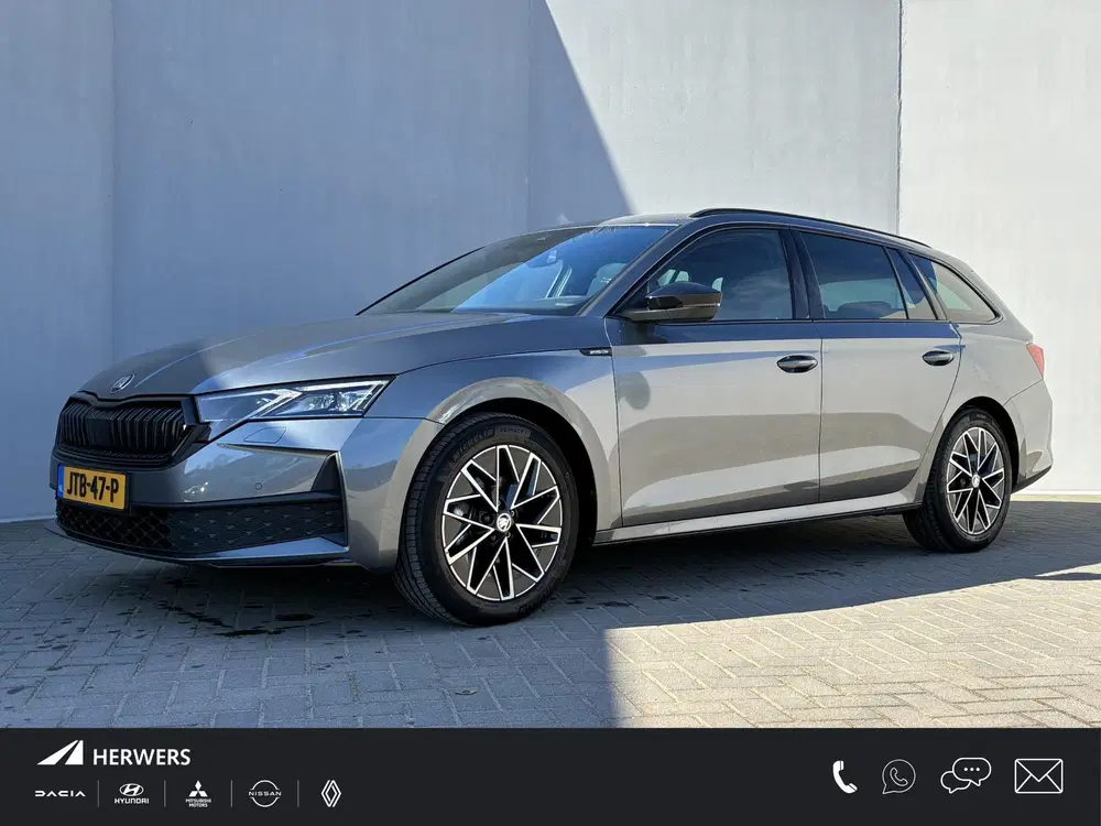 Skoda Octavia 1.5 TSI MHEV Sportline uit 2024