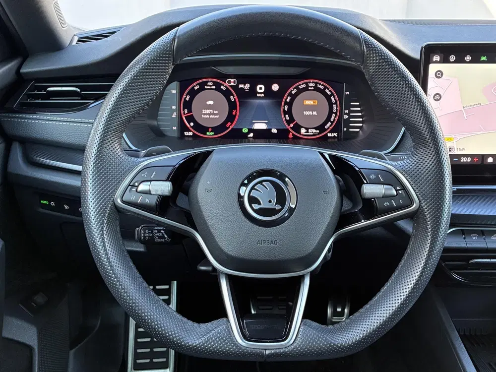 Skoda Octavia 1.5 TSI MHEV Sportline uit 2024, foto 14
