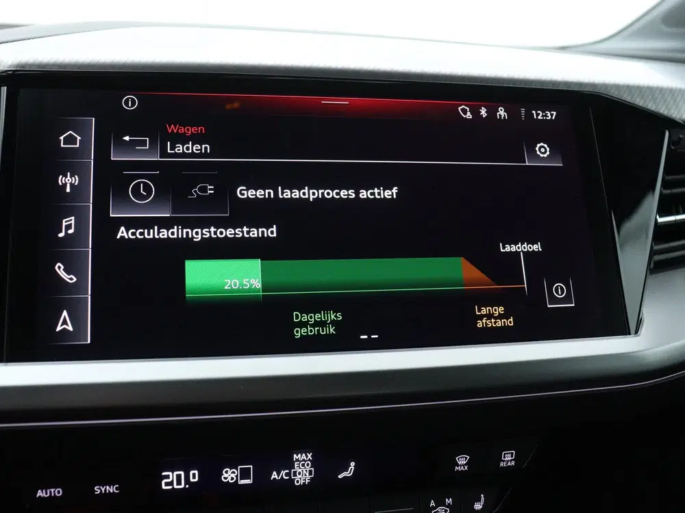 Audi Q4 e-tron 40 Advanced edition 82 kWh 204 PK uit 2026, foto 14