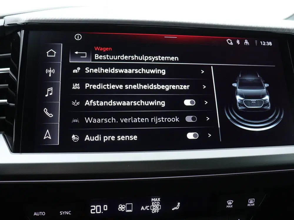 Audi Q4 e-tron 40 Advanced edition 82 kWh 204 PK uit 2026, foto 17