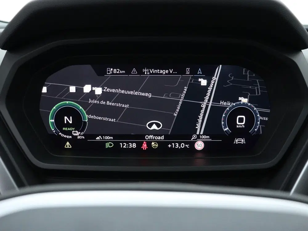 Audi Q4 e-tron 40 Advanced edition 82 kWh 204 PK uit 2026, foto 18