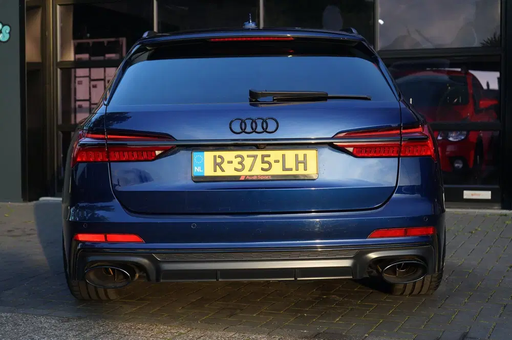 Audi A6 55 TFSI quattro Design Pro Line Plus uit 2019, foto 12
