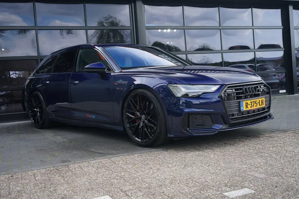 Audi A6 55 TFSI quattro Design Pro Line Plus uit 2019, foto 3