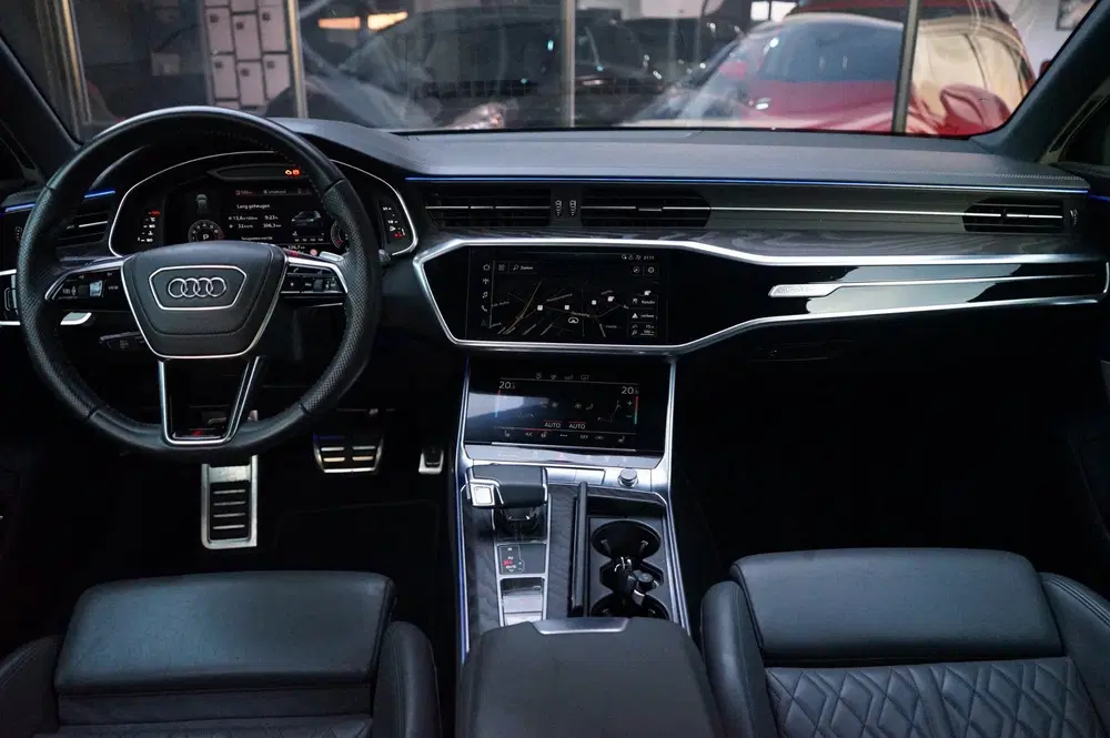 Audi A6 55 TFSI quattro Design Pro Line Plus uit 2019, foto 4