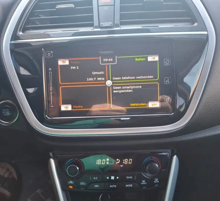 Suzuki S-Cross 1.4 Boosterjet/exclusive/automaat/airco/cruis uit 2019, foto 15