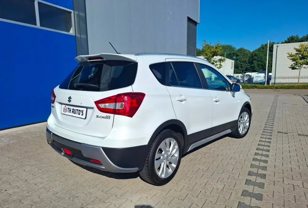 Suzuki S-Cross 1.4 Boosterjet/exclusive/automaat/airco/cruis uit 2019, foto 3