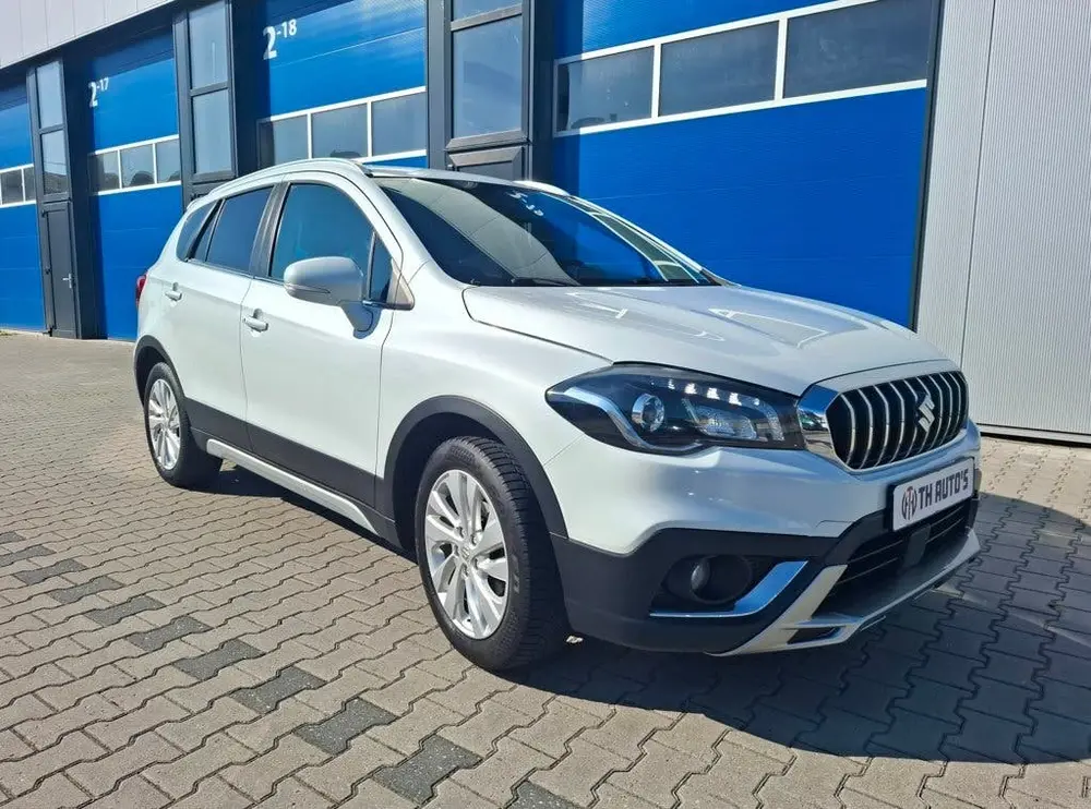 Suzuki S-Cross 1.4 Boosterjet/exclusive/automaat/airco/cruis uit 2019, foto 4