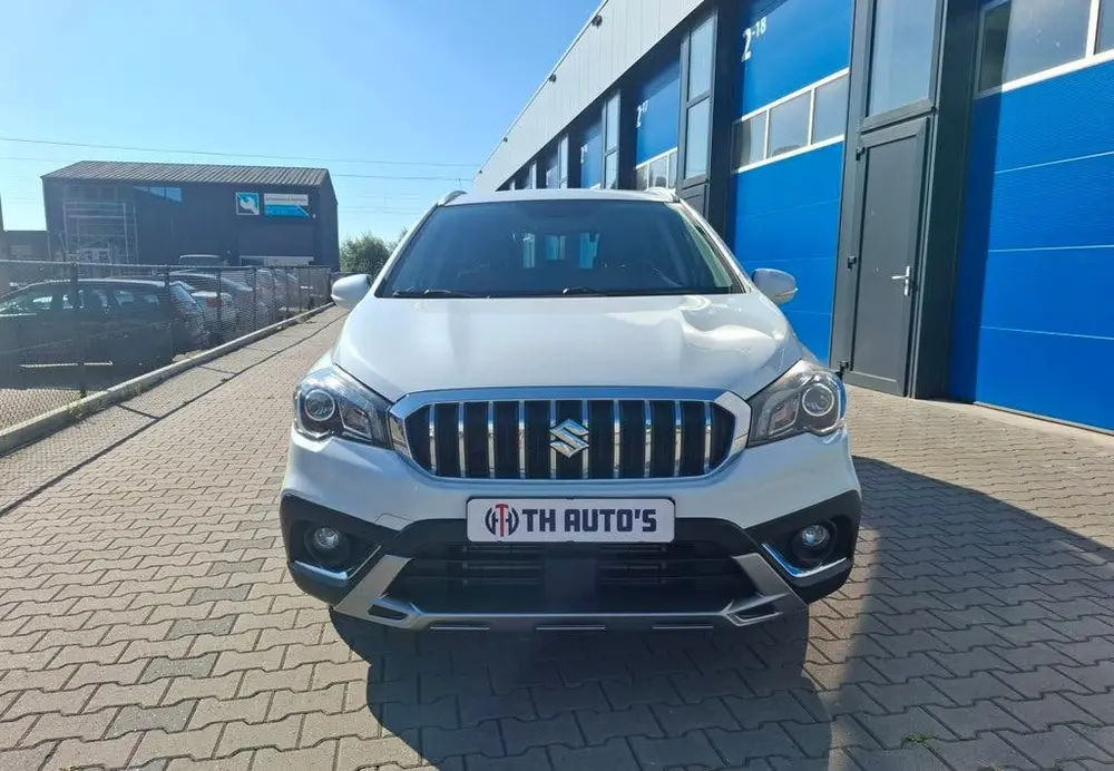 Suzuki S-Cross 1.4 Boosterjet/exclusive/automaat/airco/cruis uit 2019, foto 5