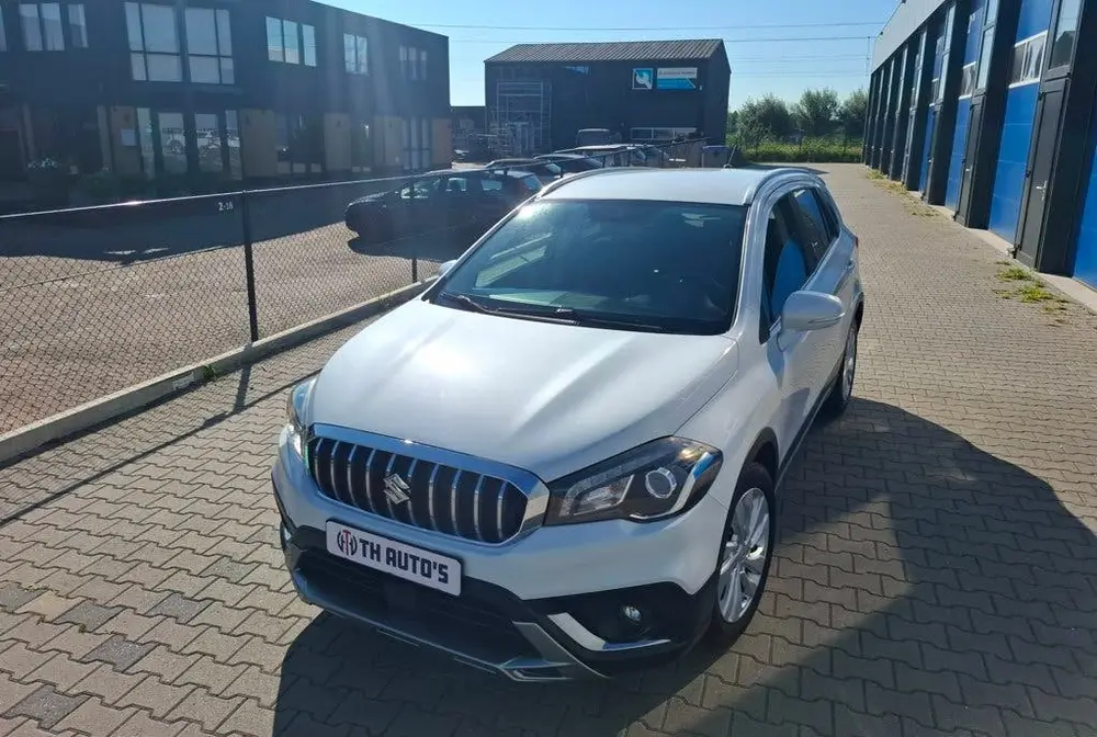Suzuki S-Cross 1.4 Boosterjet/exclusive/automaat/airco/cruis uit 2019, foto 6