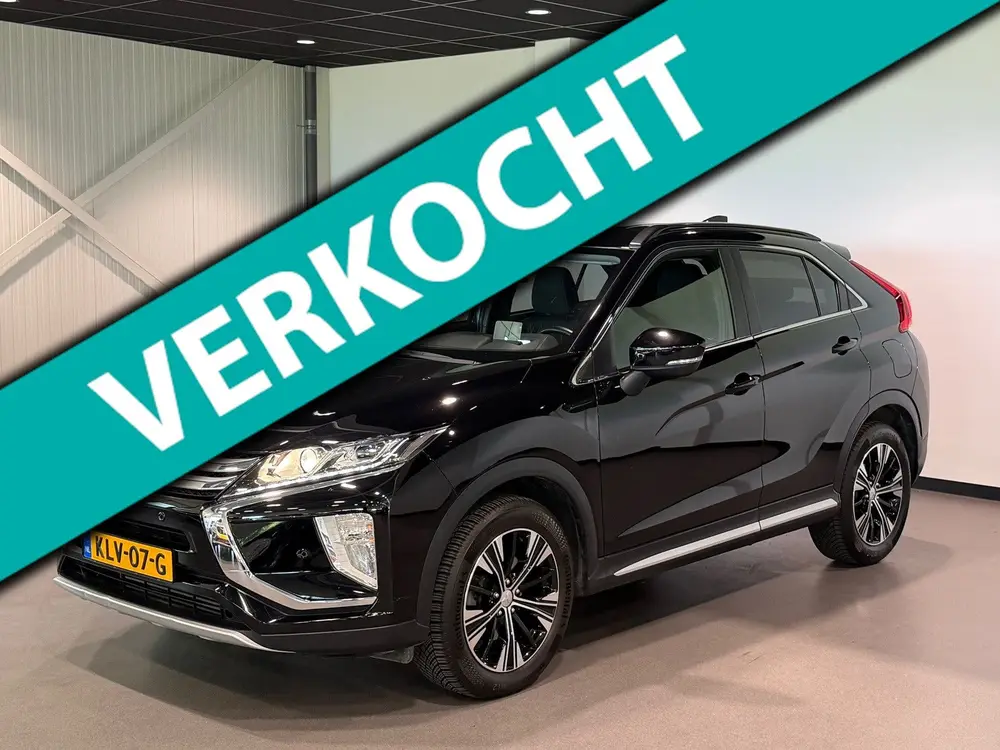 Mitsubishi Eclipse Cross 1.5 DI-T Intense Automaat|HUD|Keyle uit 2019