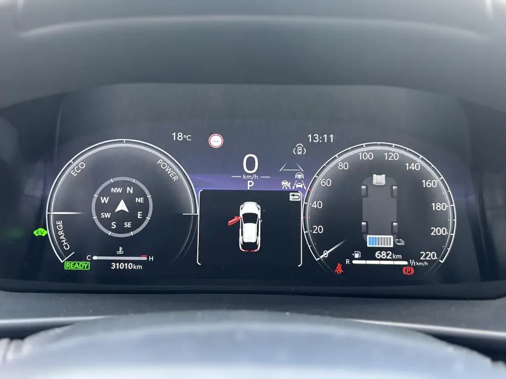Toyota C-Hr 1.8 Hybrid 140 First Edition uit 2024, foto 9