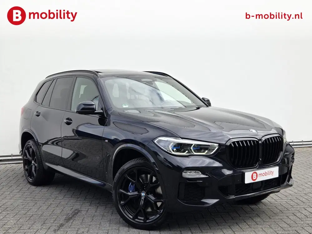 BMW X5 xDrive45e High Executive M-Sport Trekhaak uit 2020, foto 7