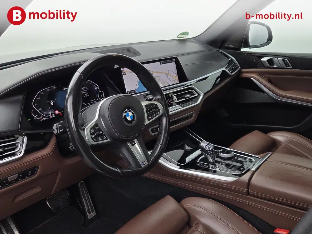 BMW X5 xDrive45e High Executive M-Sport Trekhaak uit 2020, foto 8