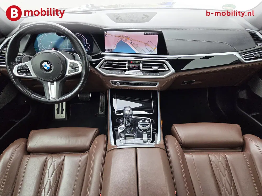 BMW X5 xDrive45e High Executive M-Sport Trekhaak uit 2020, foto 9