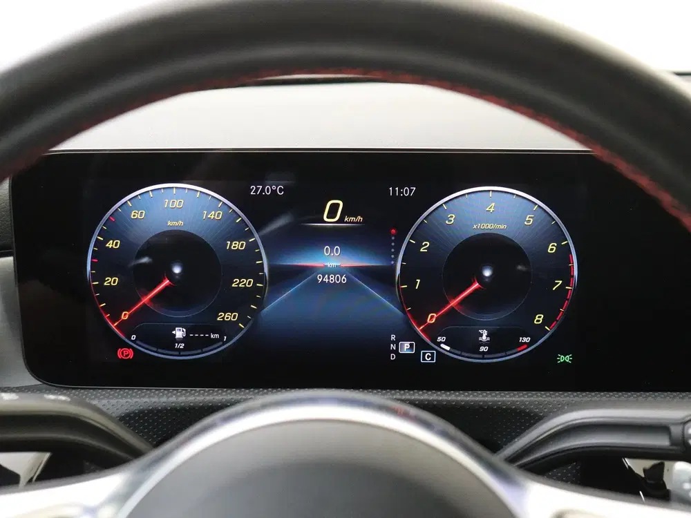 Mercedes-Benz CLA 180 Business Solution AMG uit 2019, foto 12